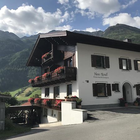 Appartements Rendl Sankt Anton am Arlberg Buitenkant foto