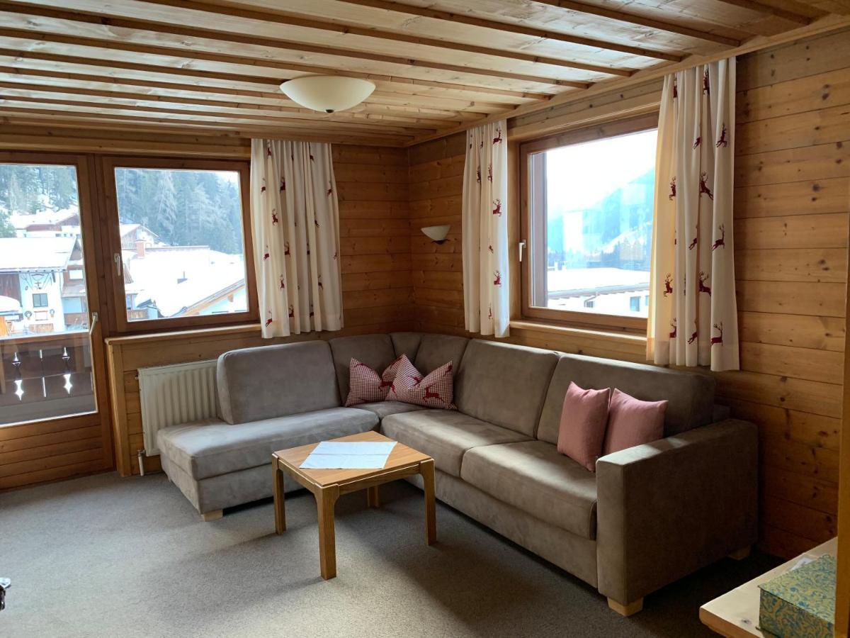 Appartements Rendl Sankt Anton am Arlberg Buitenkant foto