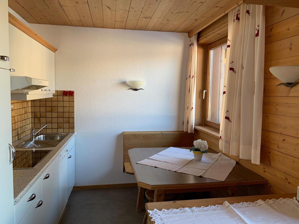Appartements Rendl Sankt Anton am Arlberg Buitenkant foto