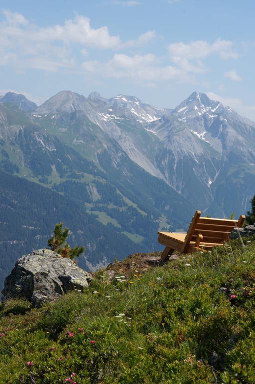 Appartements Rendl Sankt Anton am Arlberg Buitenkant foto