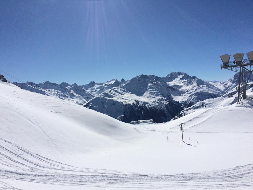 Appartements Rendl Sankt Anton am Arlberg Buitenkant foto