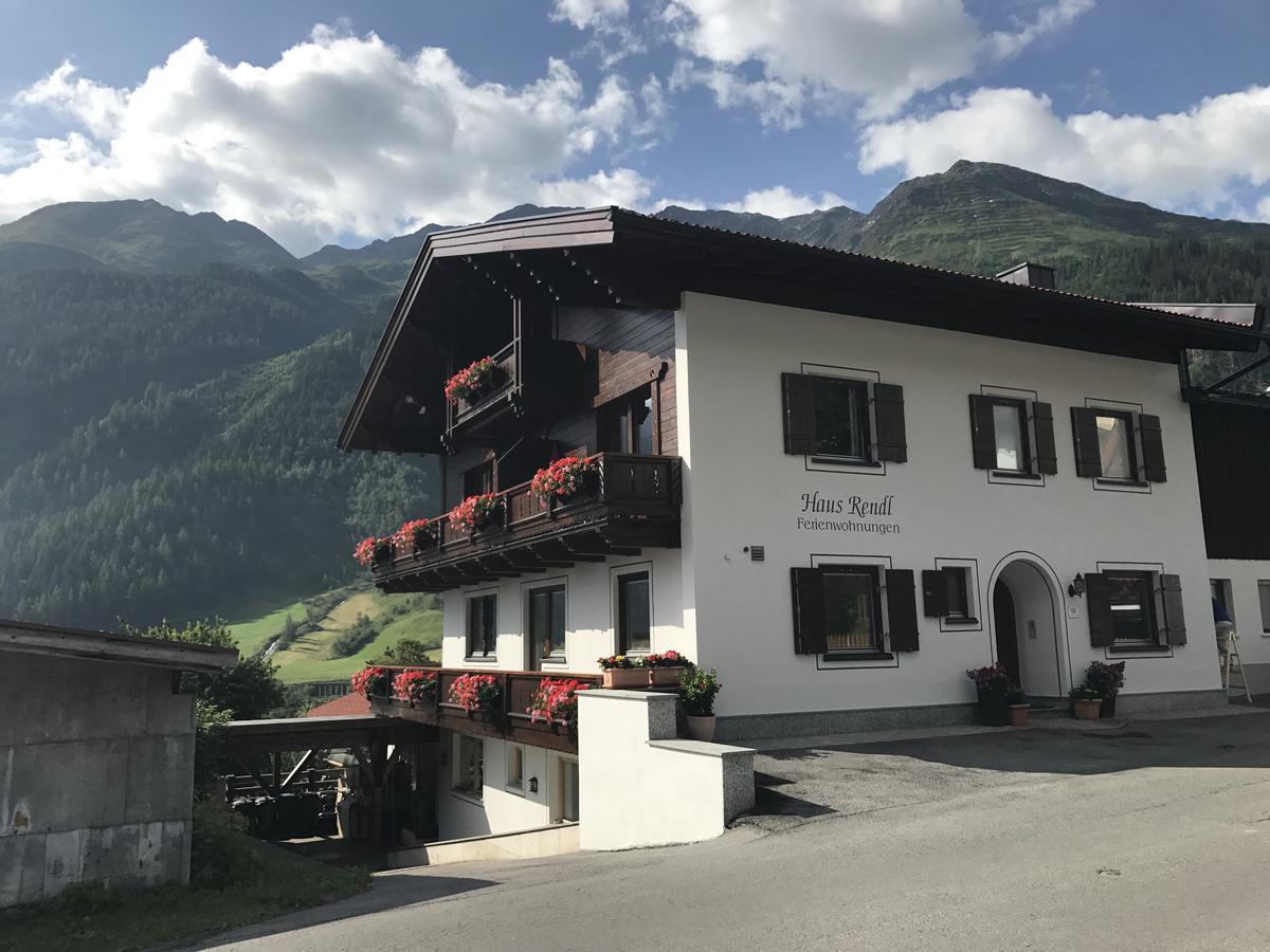 Appartements Rendl Sankt Anton am Arlberg Buitenkant foto